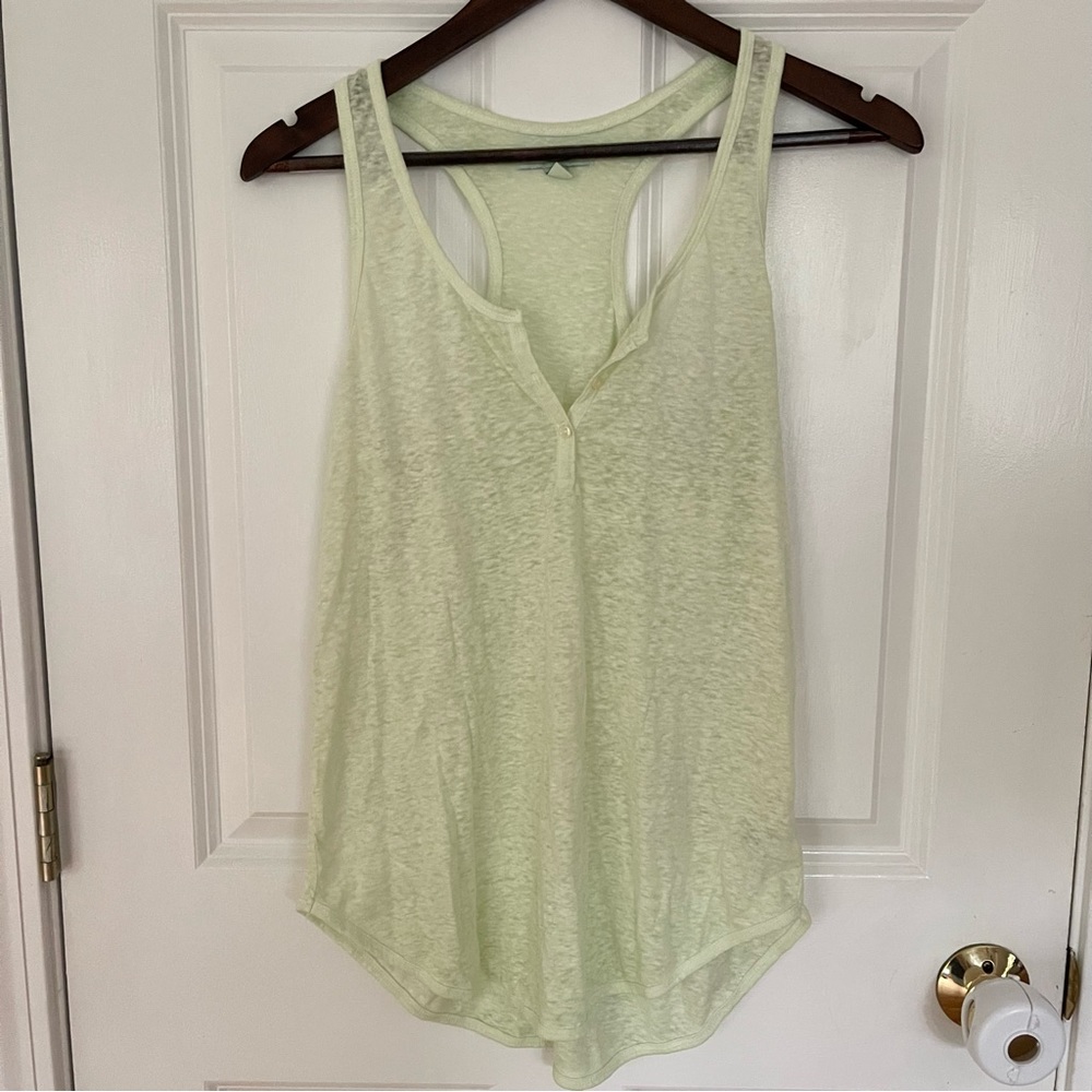 American Eagle Racerback Tank Top